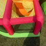 HappyHop 6-in-1 Kids Bouncy Castle & Slide Image 4
