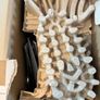 Brand New Pink Nespresso Machine DeLonghi  Unused, Box Slightly Damaged Image 2
