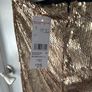 F&F Gold Pencil Skirt Size 16 Image 3