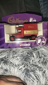 Corgi Chocolate Bournville Diecast Model
