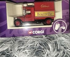 Corgi Chocolate Bournville Diecast Model