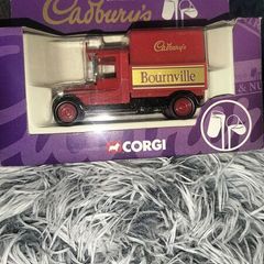 Corgi Chocolate Bournville Diecast Model