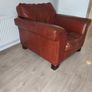 Couch and Armchair for sale Image 4