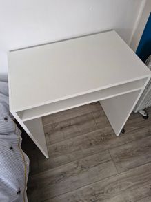 White Desk