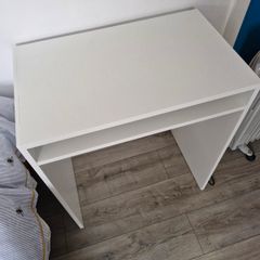 White Desk