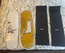 skateboards
