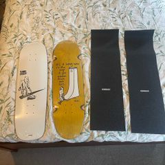 skateboards