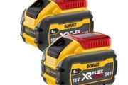 DeWalt DCB547X2 Twin Pack 54V 9.0Ah Li-Ion Battery