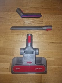 Dyson Pheumatic Head,2 new attachments