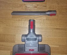 Dyson Pheumatic Head,2 new attachments