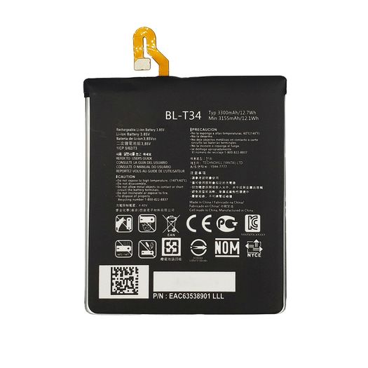 Replacement Battery For LG V30 Battery Internal 3300mAh 3.85V BL-T34 Brand New - FHT07LGB