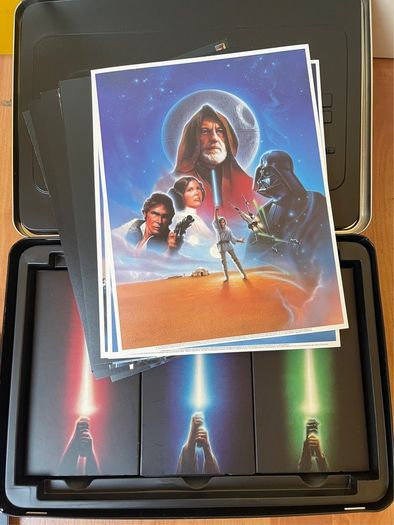 Star Wars: The Executor Vhs Box Set