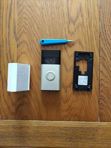 Ring Doorbell and Chime