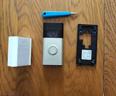 Ring Doorbell and Chime