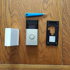 Ring Doorbell and Chime