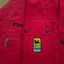 1992-96 Ferrari 348 355 Challenge Team Jacket Pirelli Mens Size Large Image 2