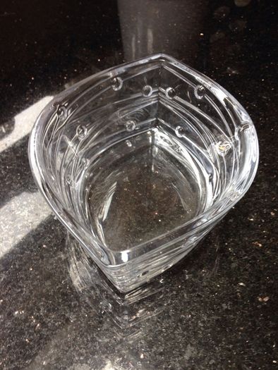 Galway Crystal Oval Bowl