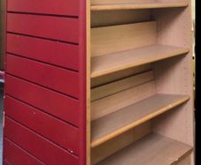 S/H shelving unit