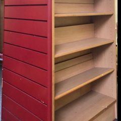 S/H shelving unit