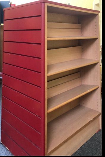 S/H shelving unit