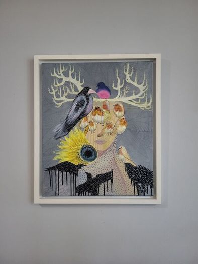 Original acrylic painting!