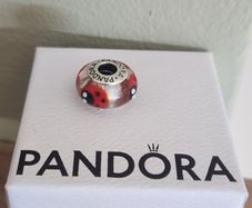 ladybird Pandora charm