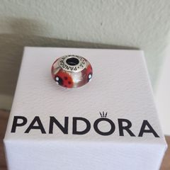 ladybird Pandora charm