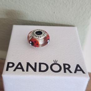 ladybird Pandora charm