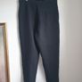 Carolyn Donelly Black Linen Trousers Size Uk 16 Image 8