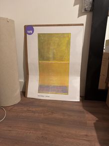 Mark Rothko 'Untitled' Large Abstract Art Poster Print