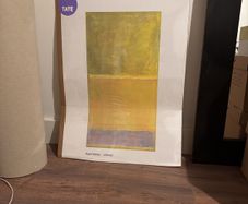 Mark Rothko 'Untitled' Large Abstract Art Poster Print
