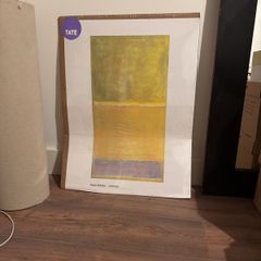 Mark Rothko 'Untitled' Large Abstract Art Poster Print