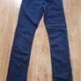Navy Trousers  Age 9-10 Image 2