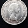 2 x 1953 Great Britain Reverse And Scotland Reverse Shillings Image 3