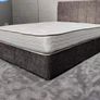 Brand New Stylish King Size Divan Beds Instock. New Tufted Memory Foam Mattresses Available Image 7