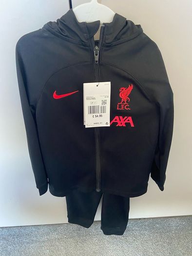 Baby Liverpool tracksuit