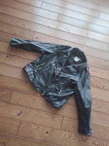 H & M Leather Biker Jacket