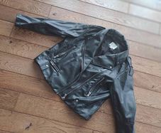 H & M Leather Biker Jacket