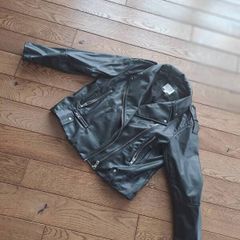 H & M Leather Biker Jacket