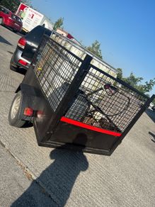 car trailer