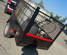 car trailer