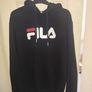 Fila Mens Hoody Size Medium Image 2
