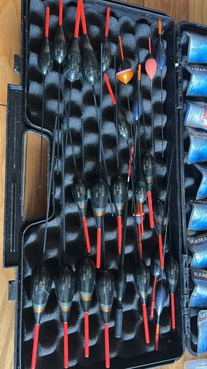 Professional Fishing Tackle Bundle - Colmic, Maver, Kamasan - Huge Job Lot