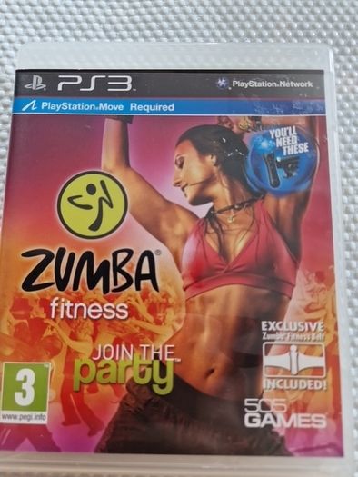 Zumba fitness PlayStation3 Ps3 Games Original