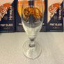 Heverlee Belgian beer pint glass Image 6
