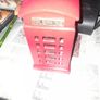 Vintage Telephone Box Money Bank, Postage Available on all my Items or Collection in Rochfortbridge Westmeath Image 3
