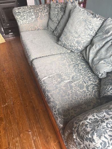 antique sofa