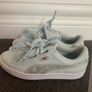 Grey Puma Basket Runners Image 3