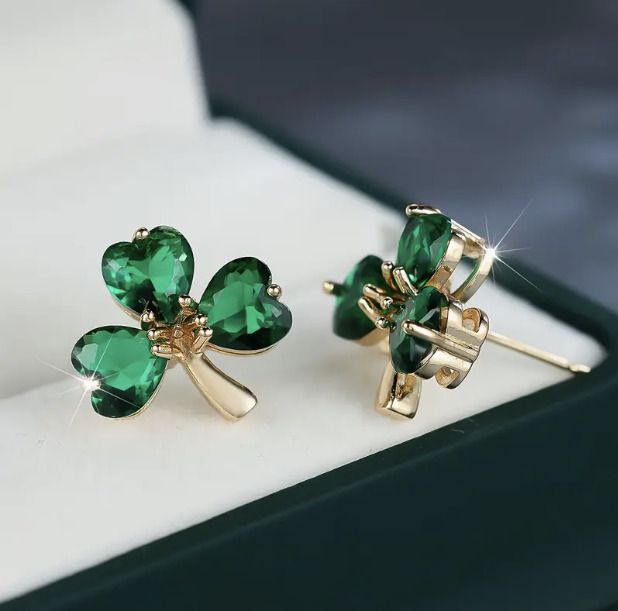 Shamrock Earrings