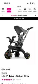 Doona Liki s1 Trike